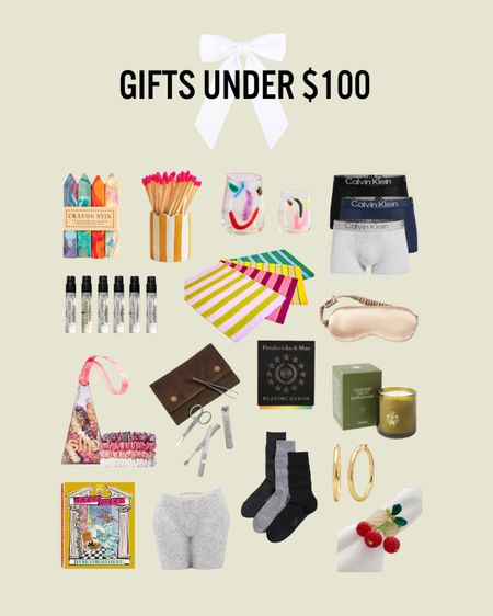 Gift ideas under $100 for the holidays!

#LTKHoliday #LTKSeasonal #LTKGiftGuide
