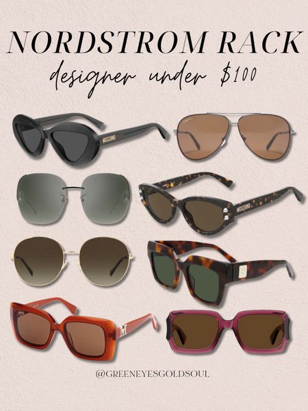 Nordstrom rack - designer sunglasses under $100 
Vacation, resort wear, beach, summer, pool, jimmy choo

#LTKtravel #LTKswim #LTKU