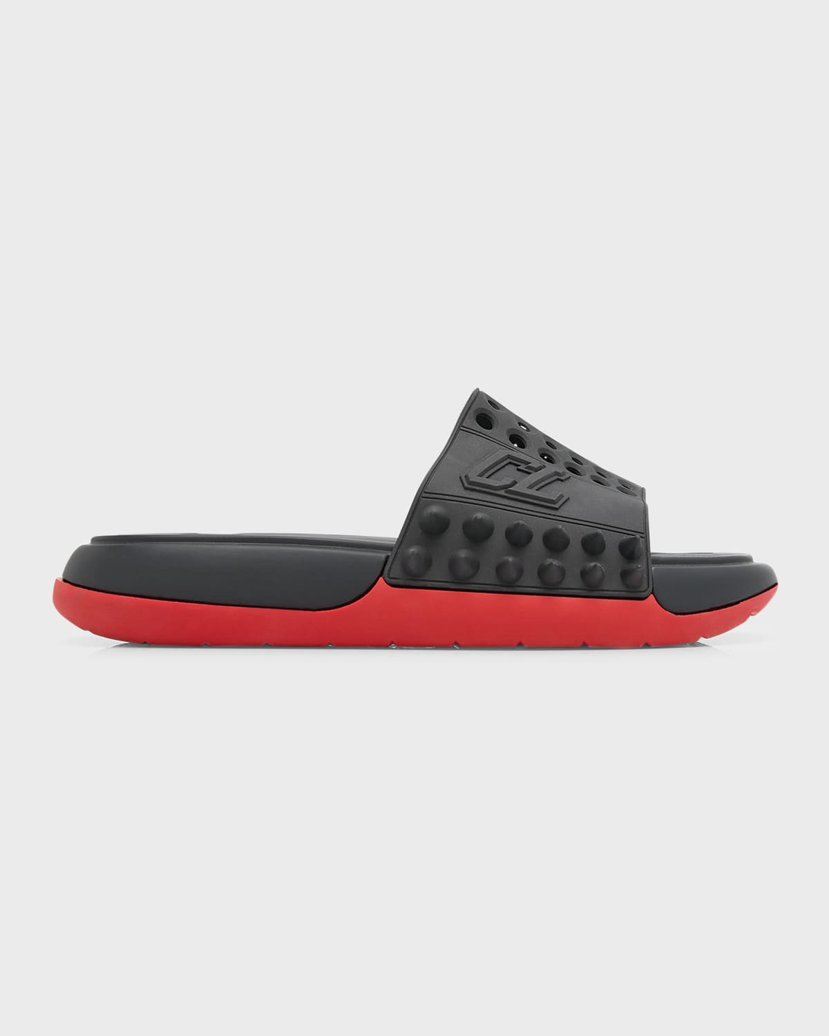 Men & apos;s Take It Easy Rubber Slide Sandals | Neiman Marcus