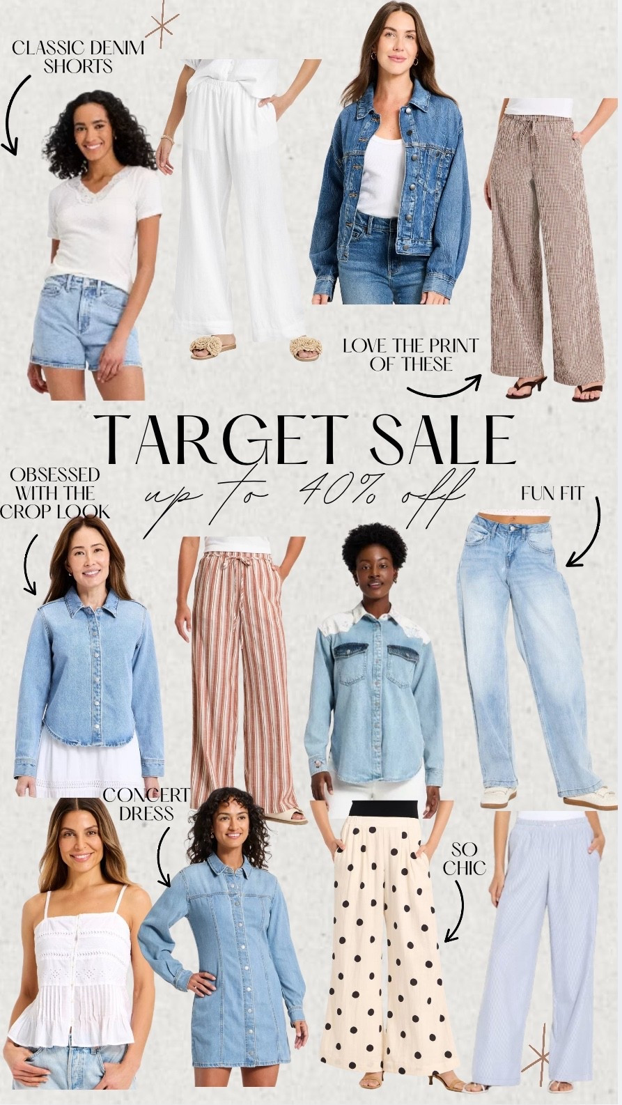 Target sale up to 40% off  

#LTKSaleAlert #LTKSeasonal #LTKootd