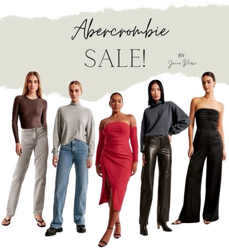 Here are some of my favorite deals from the current Abercrombie sale! 🚨#abercrombie #ltksalealert #abercrombiesale

#LTKSeasonal #LTKHoliday #LTKsalealert