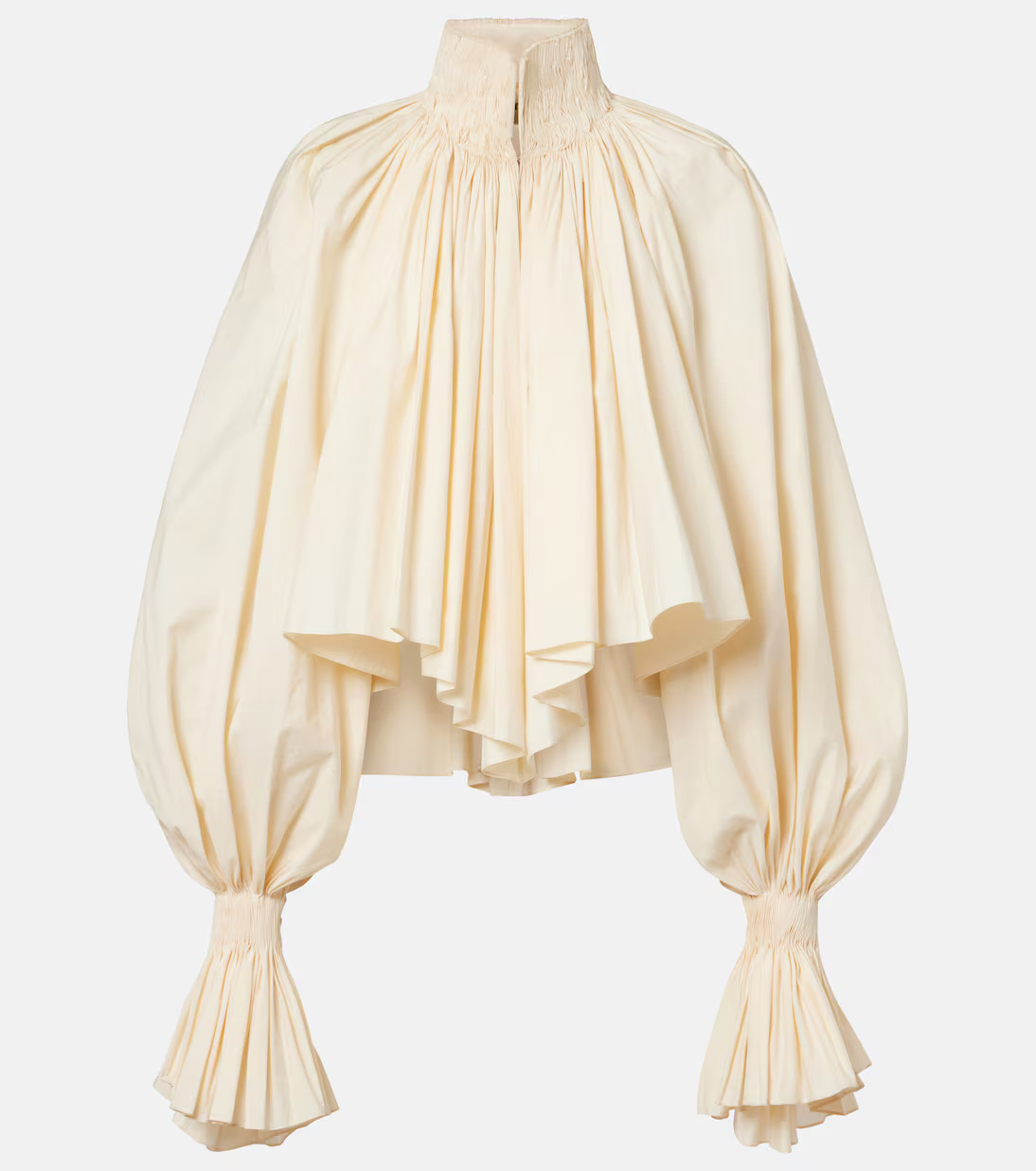 Durer cotton-blend blouse | Mytheresa (US/CA)