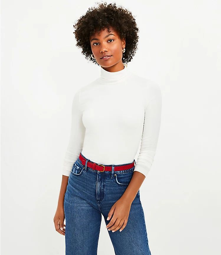 Long Sleeve Turtleneck | LOFT