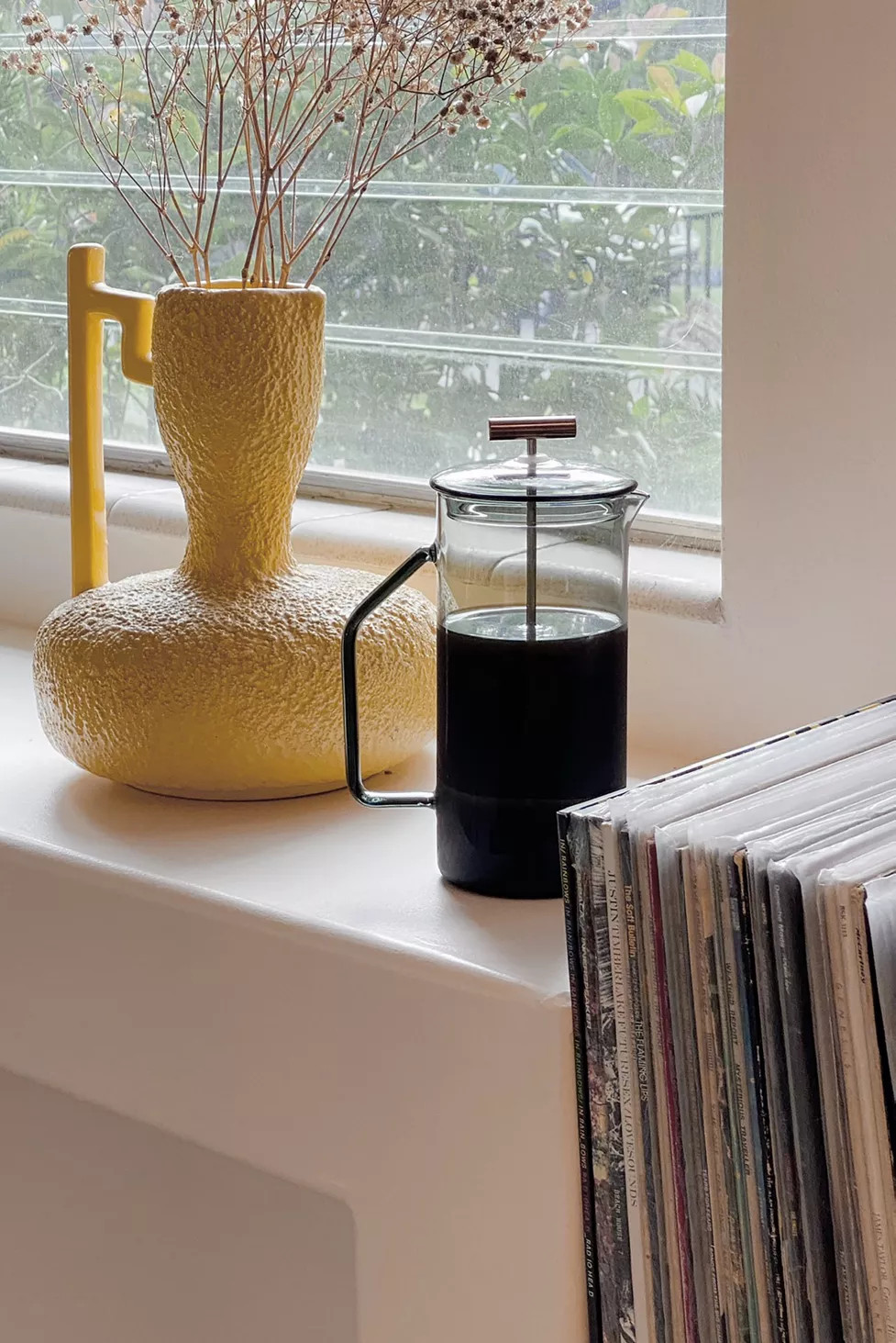 Yield 850 mL Glass French Press | Urban Outfitters (US and RoW)