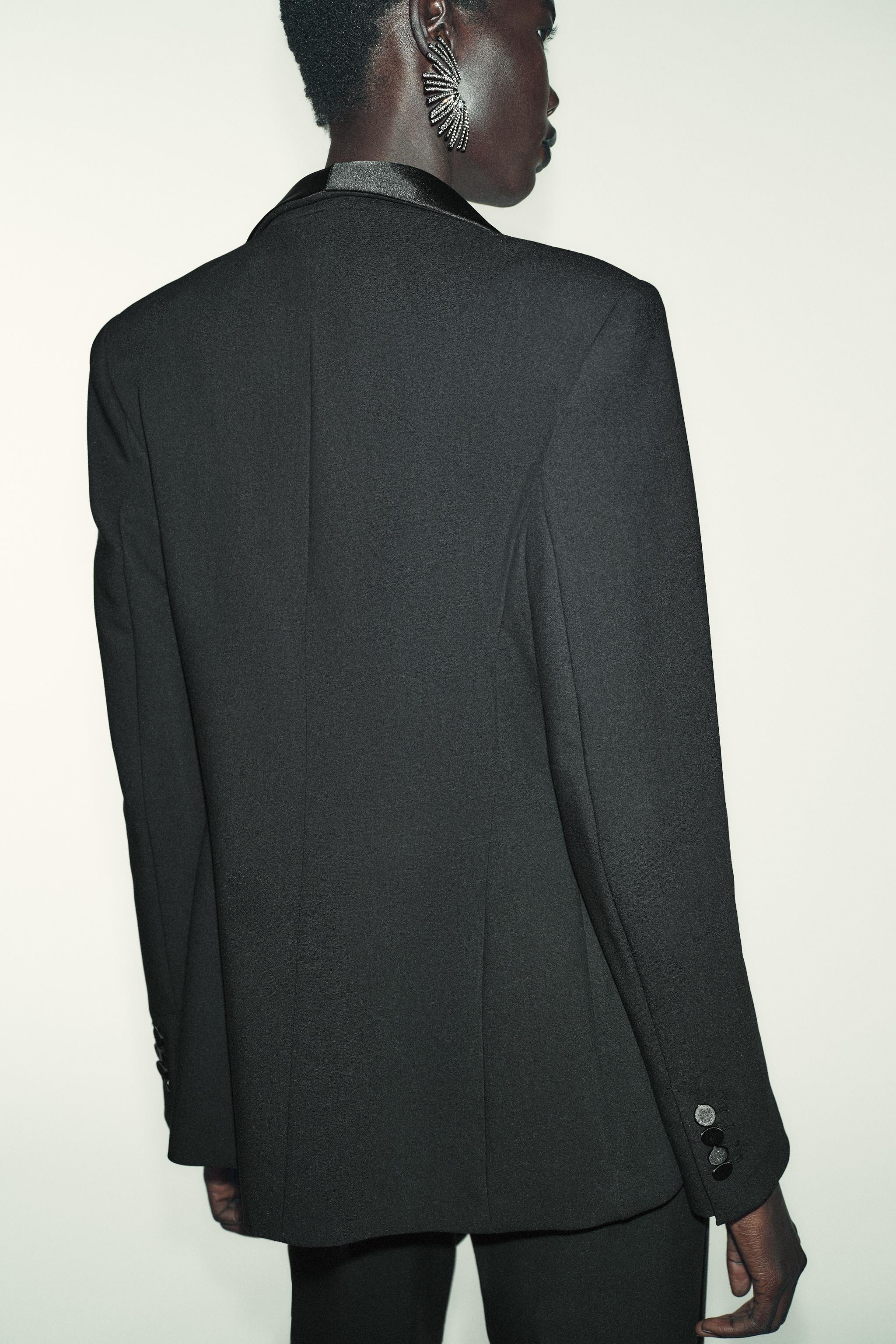 TAILORED TUXEDO BLAZER | Zara US