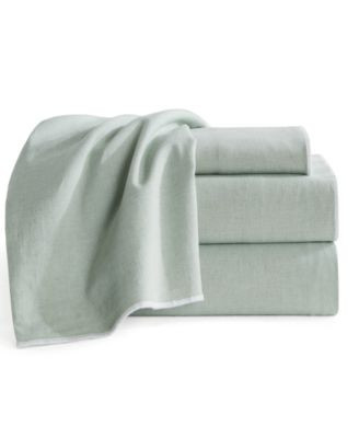 Dkny Pure Washed Linen Cotton Sheet Sets | Macy's
