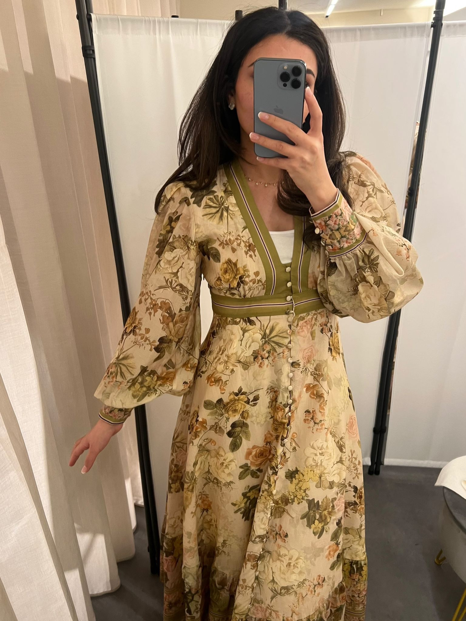 lydia millen silk cotton scenic floral maxi dress Looking for this Karen Millen x Lydia Millen Silk Cotton Scenic Floral Maxi  Dress. Now out of stock. Need UK 16. Anyone ?