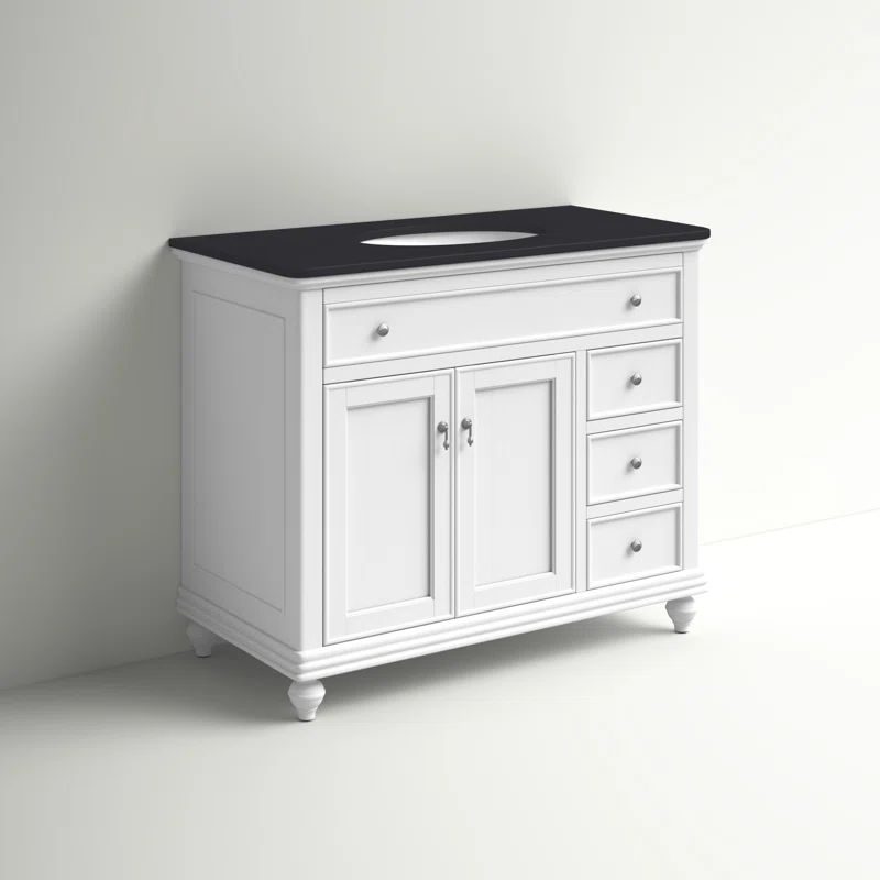 Lauritzen 42" Single Bathroom Vanity Set | Wayfair North America