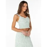 Celebrity Pink Women's Sweetheart Tank Top with Ruffle Straps, Sizes XS-XXXL | Walmart (US)