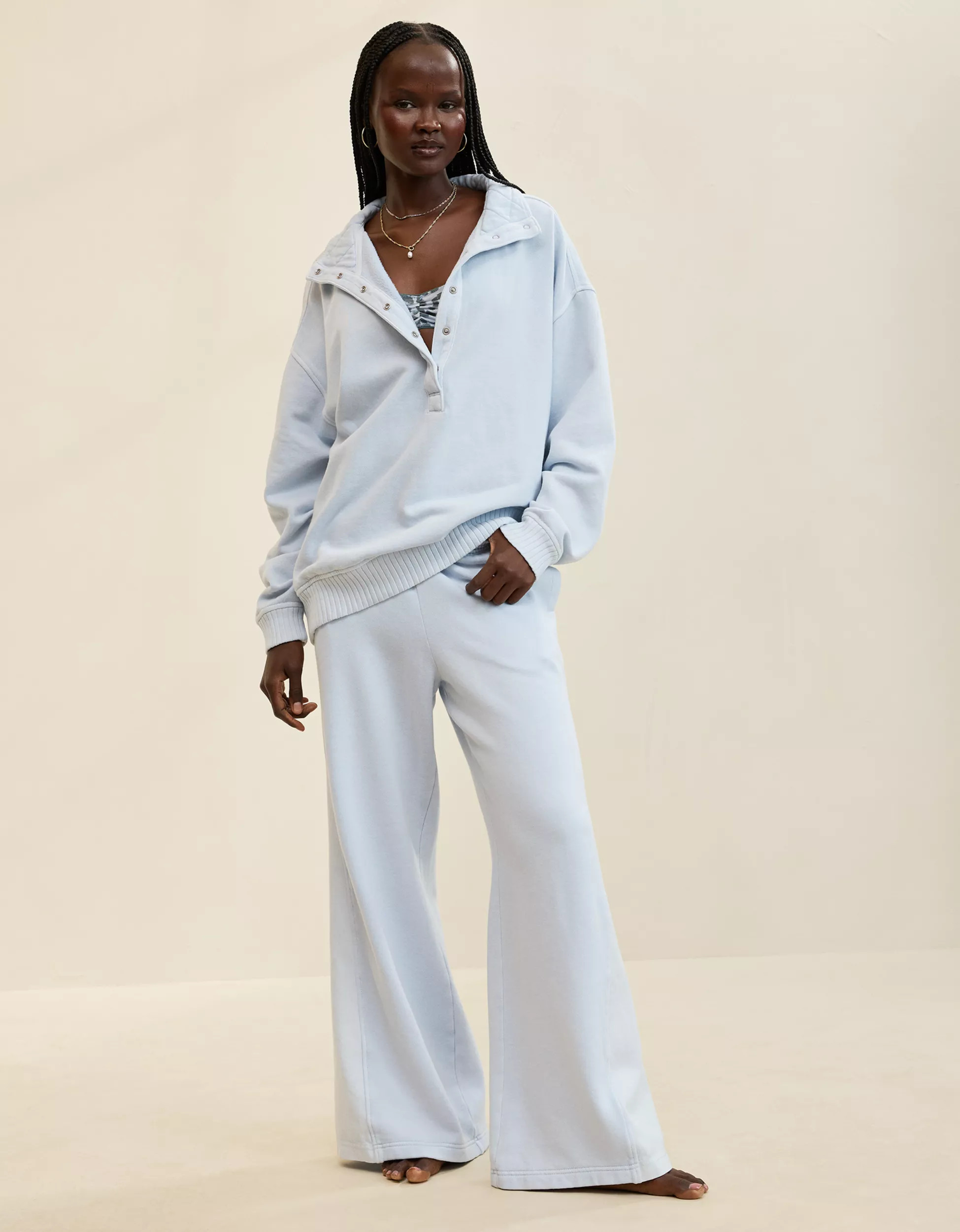 Aerie Oh Snap! Sweatshirt | Aerie