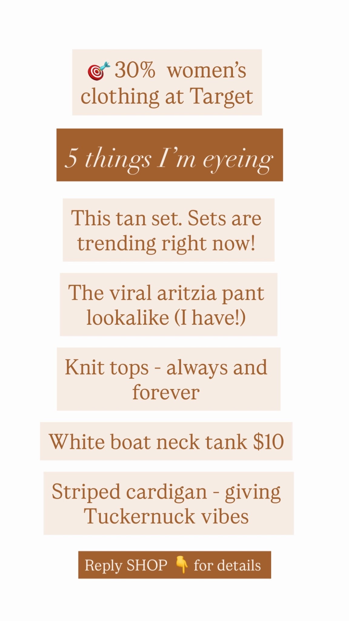 Target 🎯 😍 has some GOOD stuff right now. Sharing some favorites on sale today. 

#LTKSaleAlert #LTKootd #LTKSeasonal