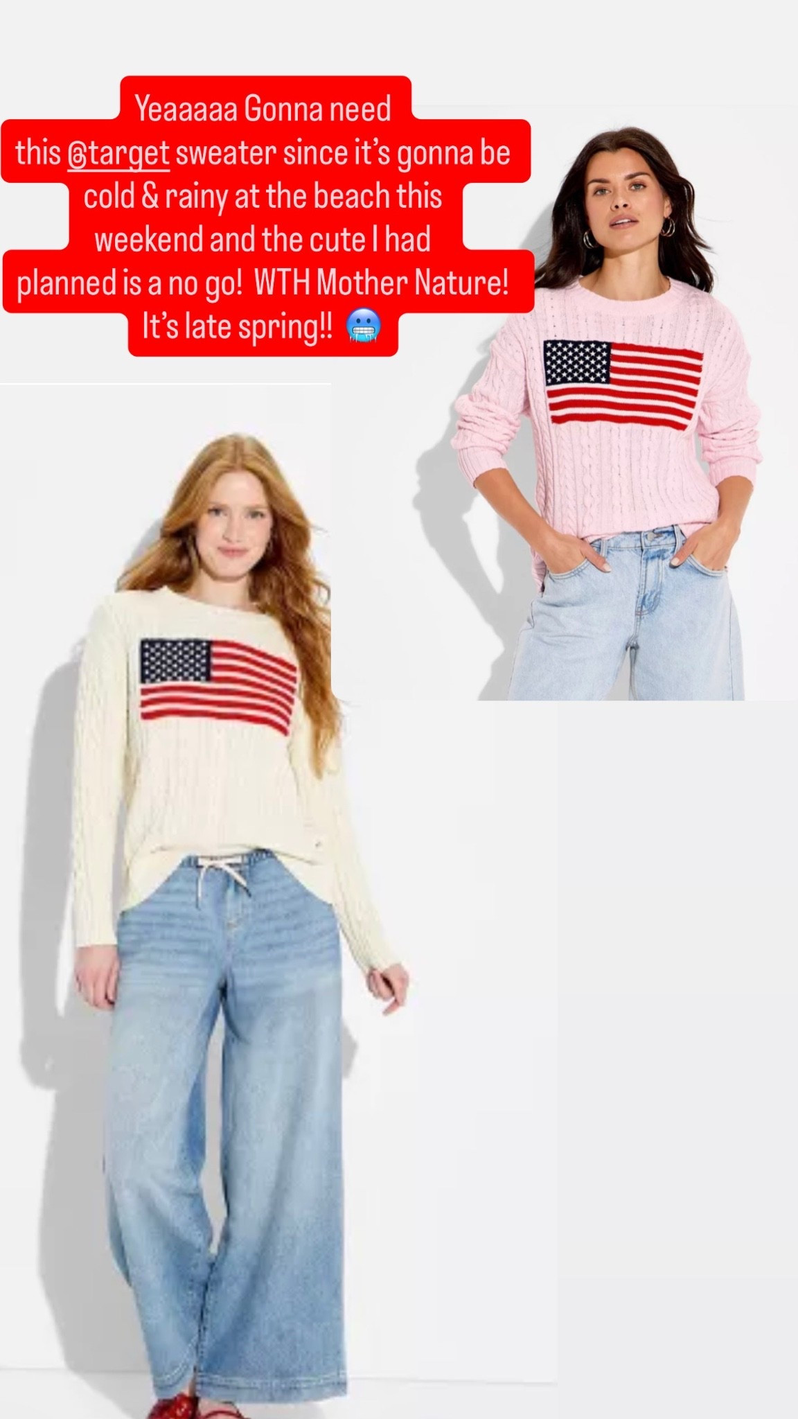 Target style 
Patriotic style
Memorial Day 
4th of July 
Target deals 
Red white blue 
USA flag

#LTKSeasonal #LTKSaleAlert #LTKootd