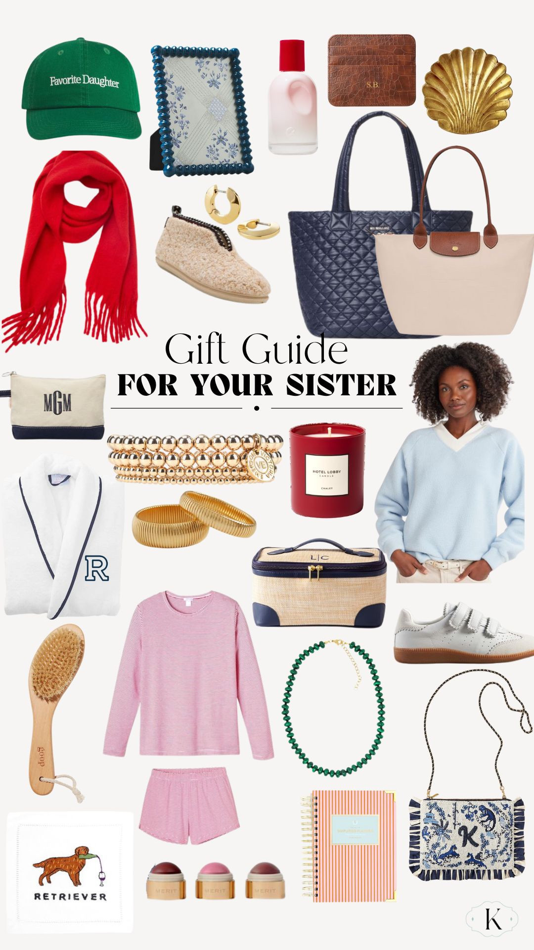 gift guide for sister 

 #LTKCyberWeek #LTKGiftGuide #LTKHoliday