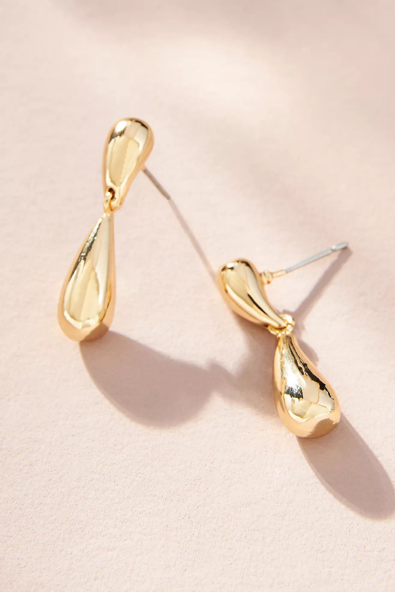 Molten Double-Drop Earrings | Anthropologie (US)