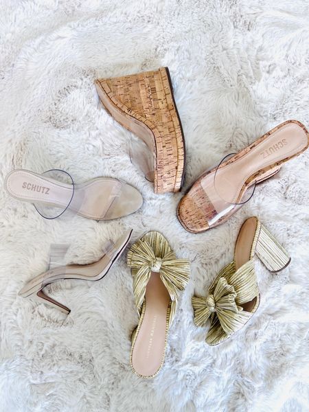 Some of my fave heels! Perfect for pairing with cute summer dresses or outfits! 
#summerheels #heels #clearheels

#LTKstyletip #LTKshoecrush #LTKFind