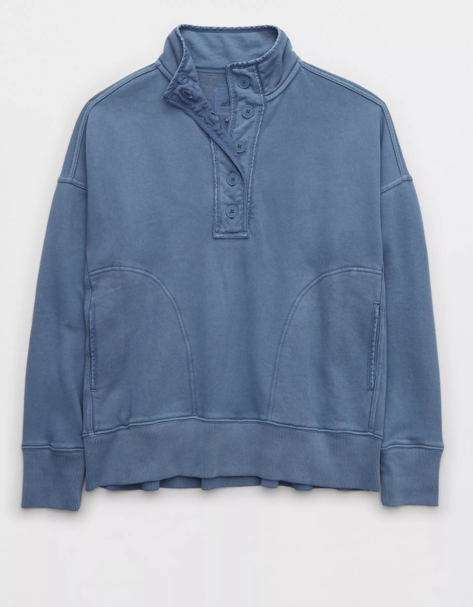 Aerie The Good Times Henley Sweatshirt | Aerie