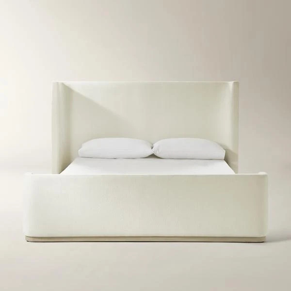 Stria Bed - Ivory | Z Gallerie