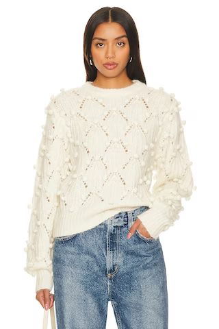 ASTR the Label Lexi Sweater in Cream from Revolve.com | Revolve Clothing (Global)
