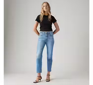 Wedgie Straight Fit Women's Jeans | LEVI'S (US)