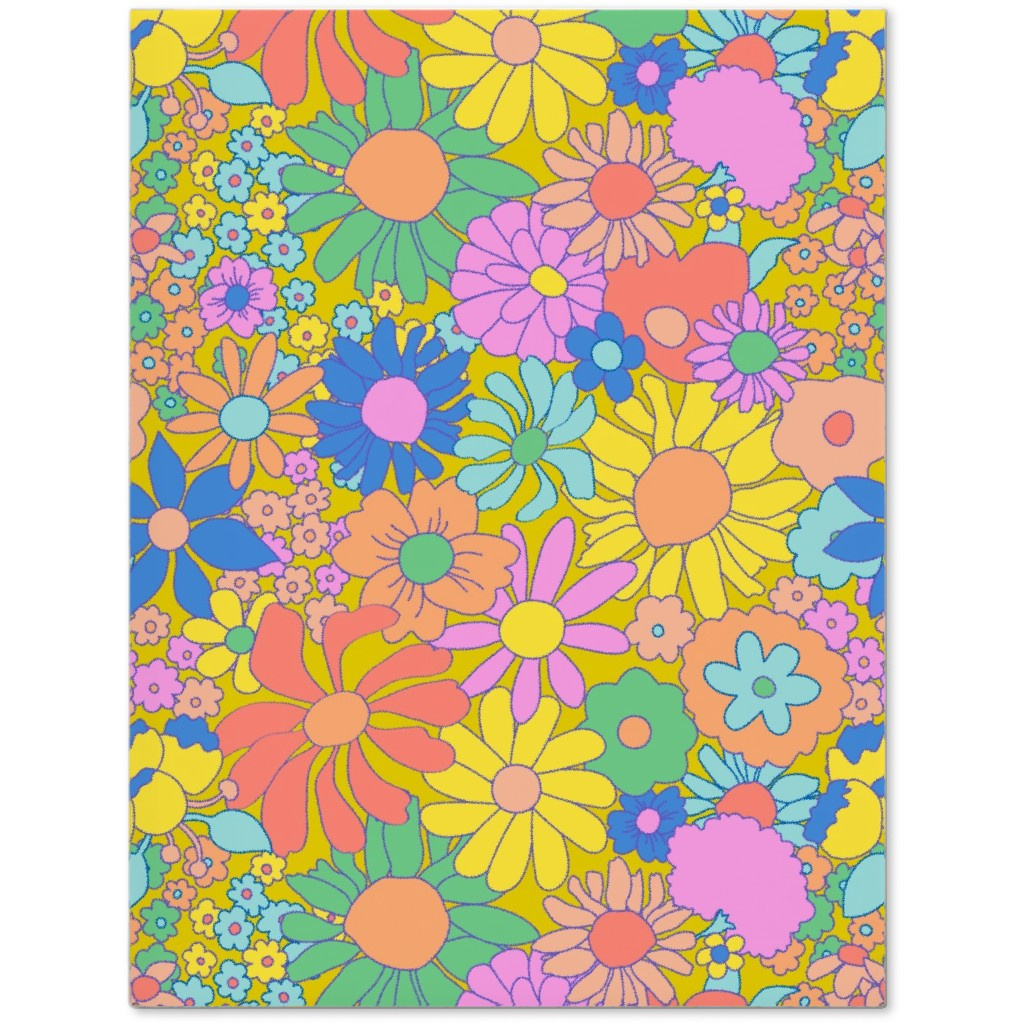 Hardcover Journals: Groovy Meadow - Multi | Shutterfly