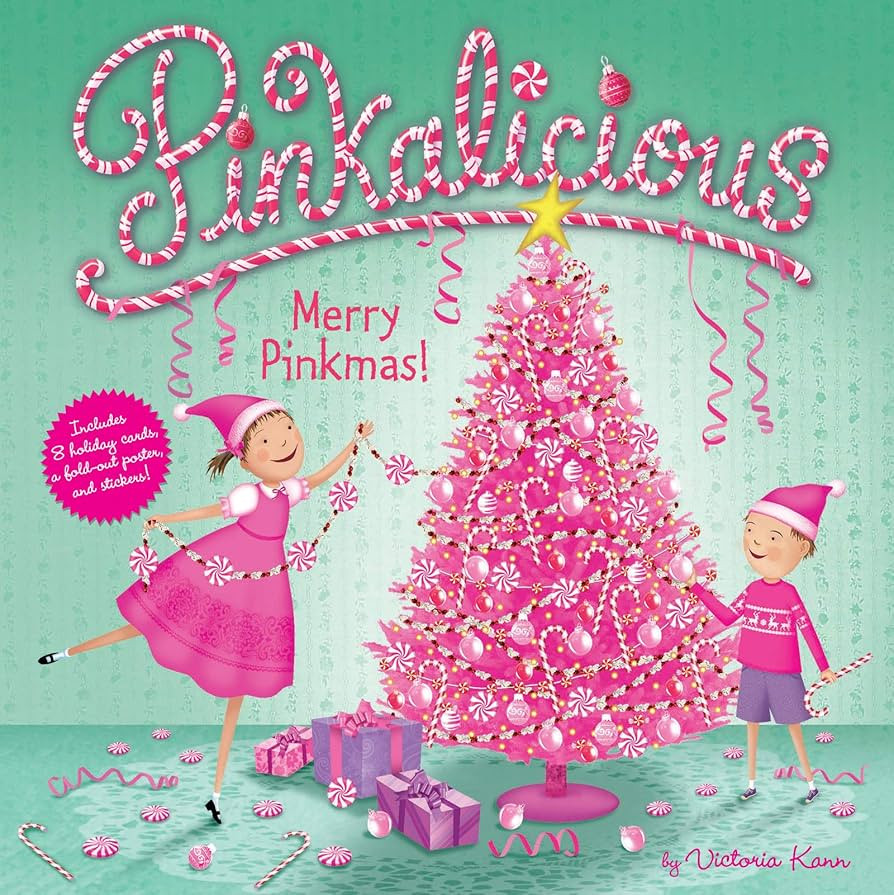 Pinkalicious: Merry Pinkmas: A Christmas Holiday Book for Kids | Amazon (US)