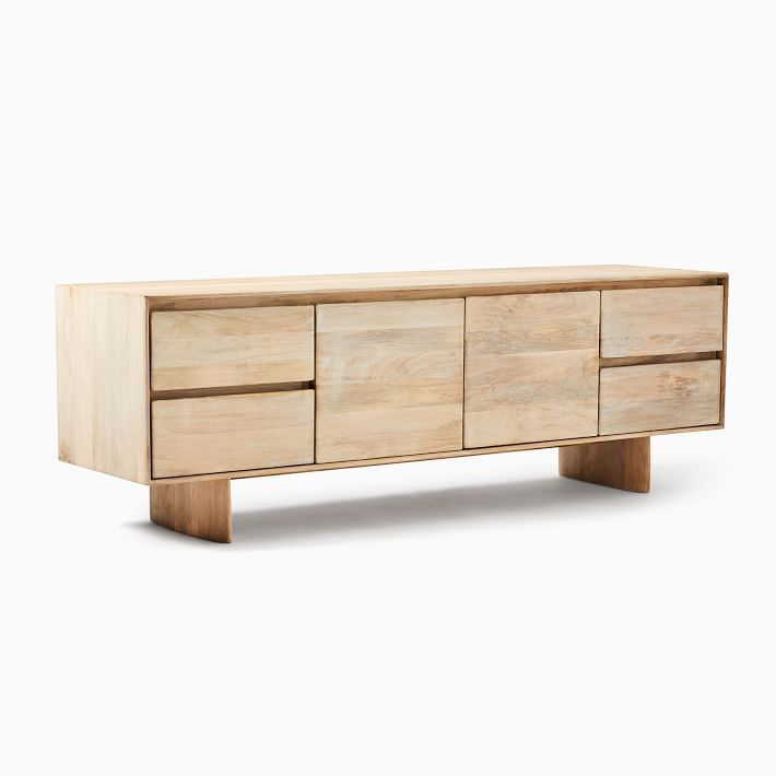 Anton Media Console (68"–80") | West Elm (US)