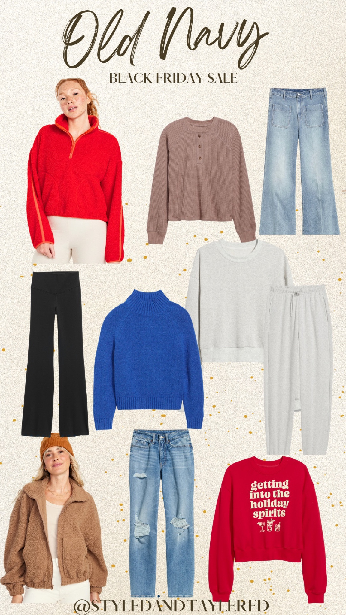 Old Navy early Black Friday sale starts NOW - get 35% off!! 


Fall outfits
Thanksgiving outfits
Fall fashion
Sales

Holiday Outfits

#LTKsalealert #LTKCyberWeek #LTKfindsunder50