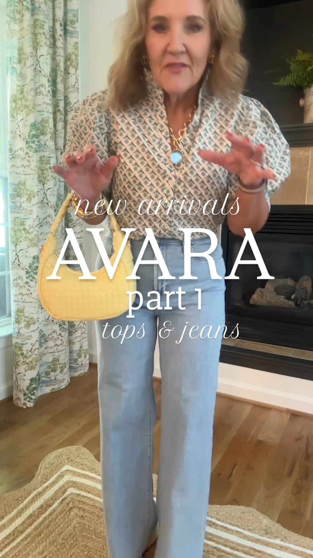 New arrivals! 15% off with code NANETTE15 good through May 31st 
Tops size medium they will sell out 
Jeans size 29/8  my shorts I’m
Wearing a large. I like the larger fit  
Make sure you check out my dresses new arrivals here in LTK too  
Summer outfit summer blouses 

Avara tops fun blouses 

#LTKOver40 #LTKFindsUnder100 #LTKSeasonal