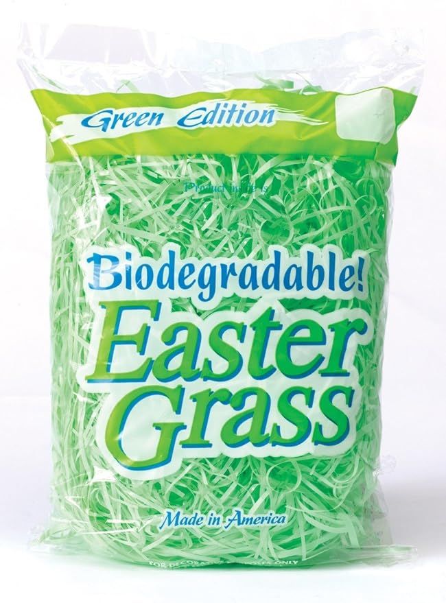 R.J. Rabbit Premium Biodegradable Pastel Green Easter Grass 2 oz #1297CA | Amazon (US)