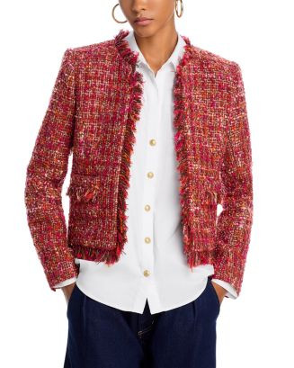 L'AGENCE Angelina Tweed Jacket  | Bloomingdale's Women | Bloomingdale's (US)