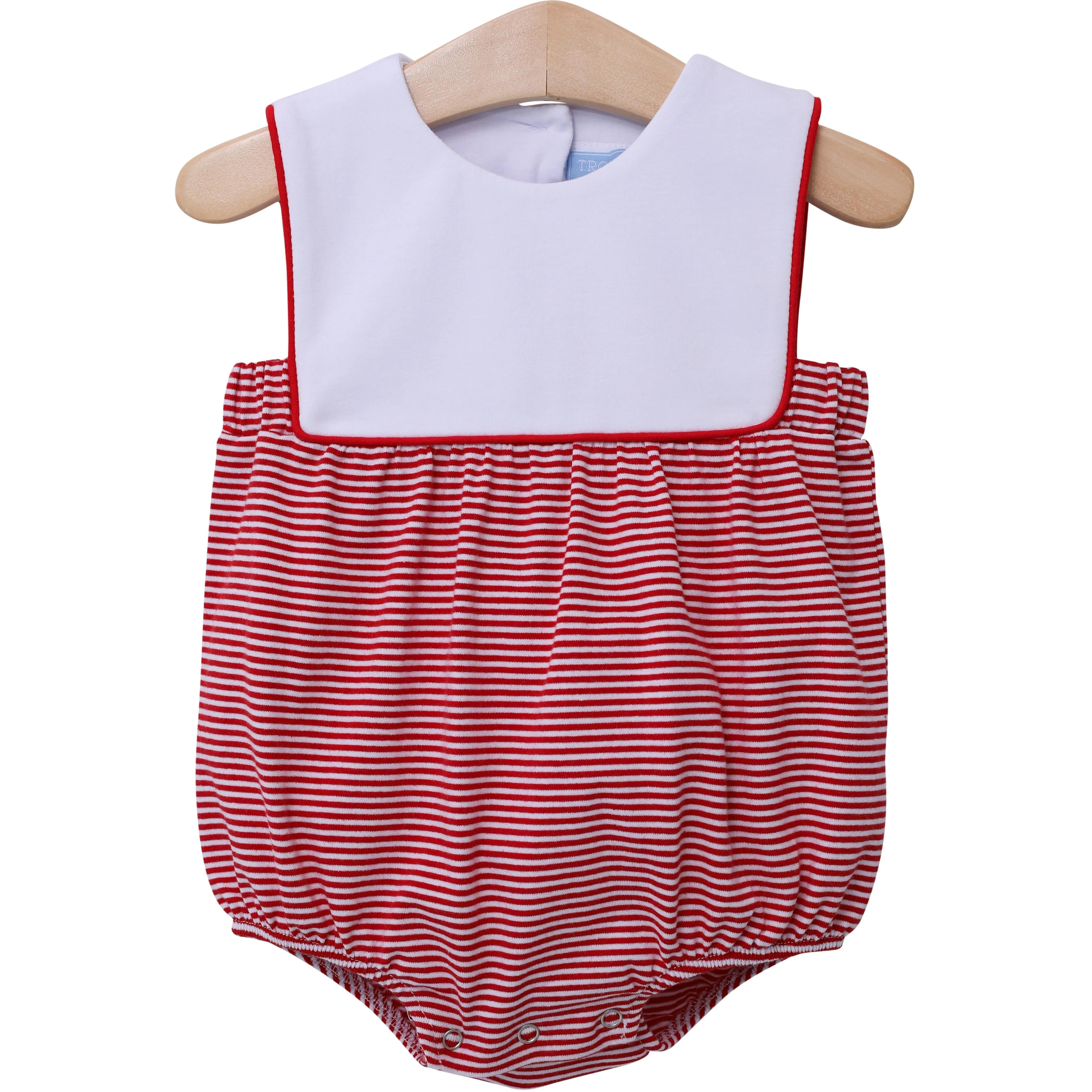 Trotter Street Kids Noah Bubble - Red Stripe | Persnickety