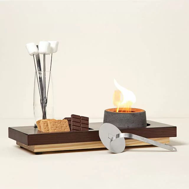 Indoor S'mores Fire Pit | UncommonGoods