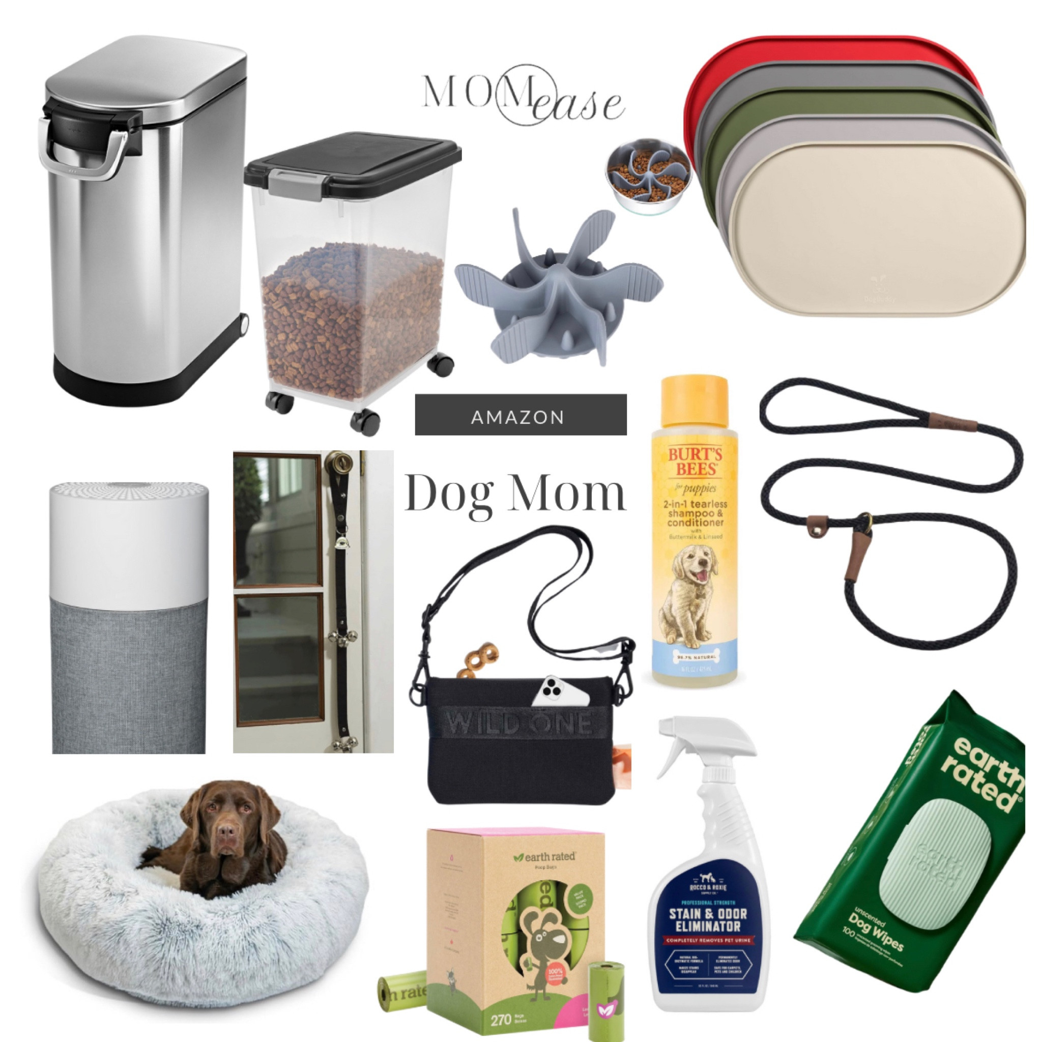 Dog Mom Essentials

#puppy #dog #leash #mat #wipes #dogbed #airpurifier #purifier #home #bags #poopbags #earthrated #canister #simplehuman #amazon #iris #container #dogfood #bin #dogfeeder #feeder #puppyshampoo #floorcleaner #cleaner #pottybells #treatbag

#LTKhome #LTKfindsunder100 #LTKfindsunder50