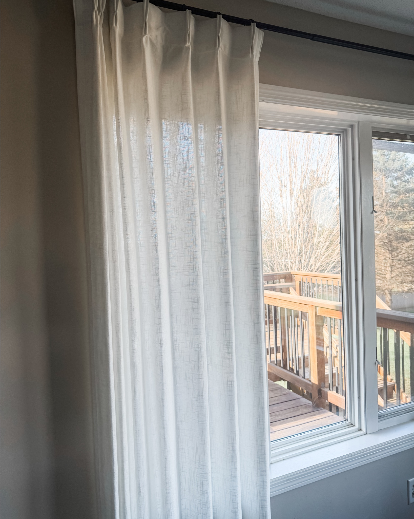 My favorite pinch pleat curtains! The perfect Two Pages dupe but affordable. High quality, feel expensive, and hang beautifully out of the package! 

#LTKSaleAlert #LTKdayinmylife #LTKHome