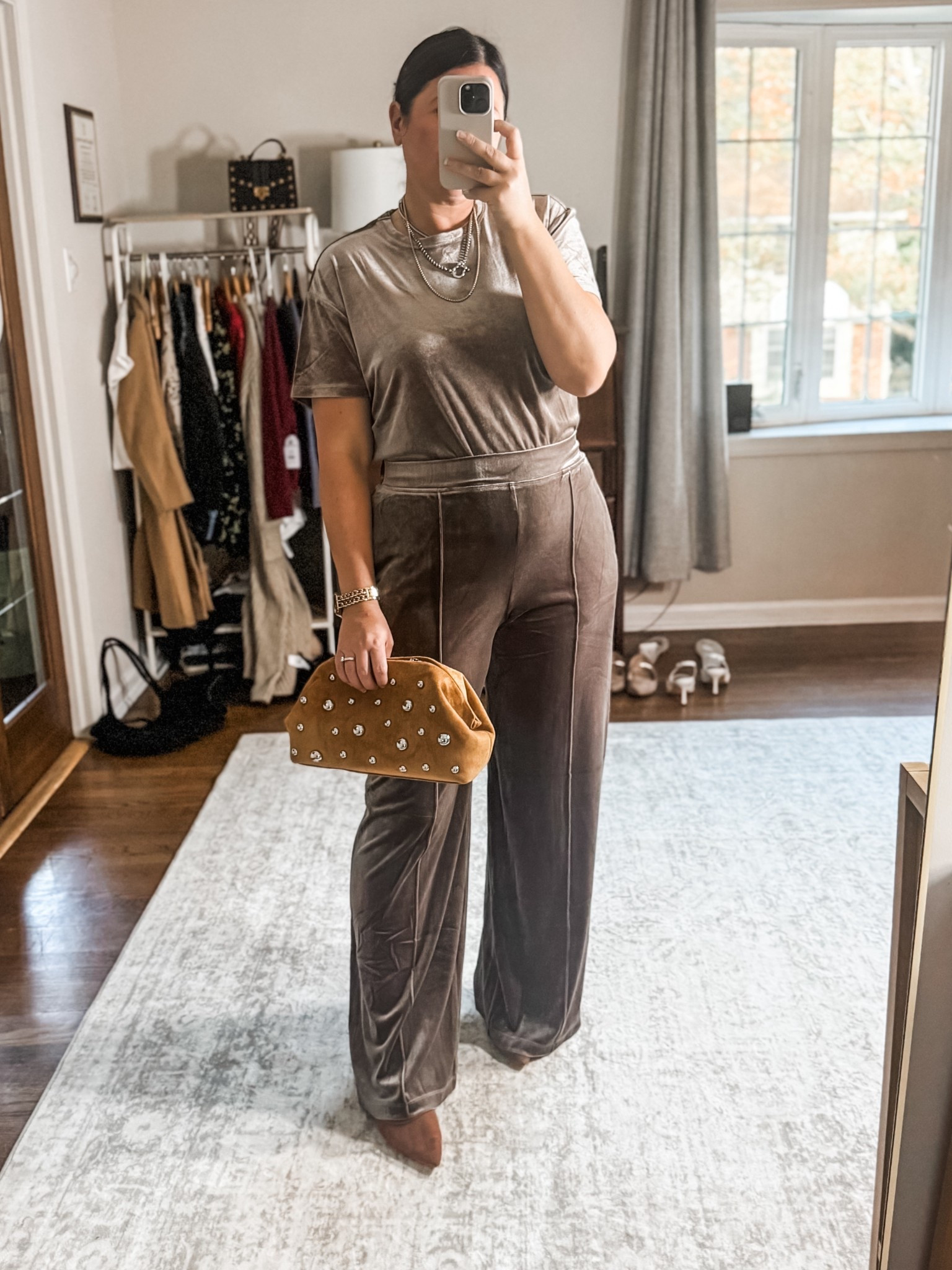 The prettiest velvet set from Sofia Vergara! 

#LTKStyleTip #LTKHoliday #LTKFindsUnder50