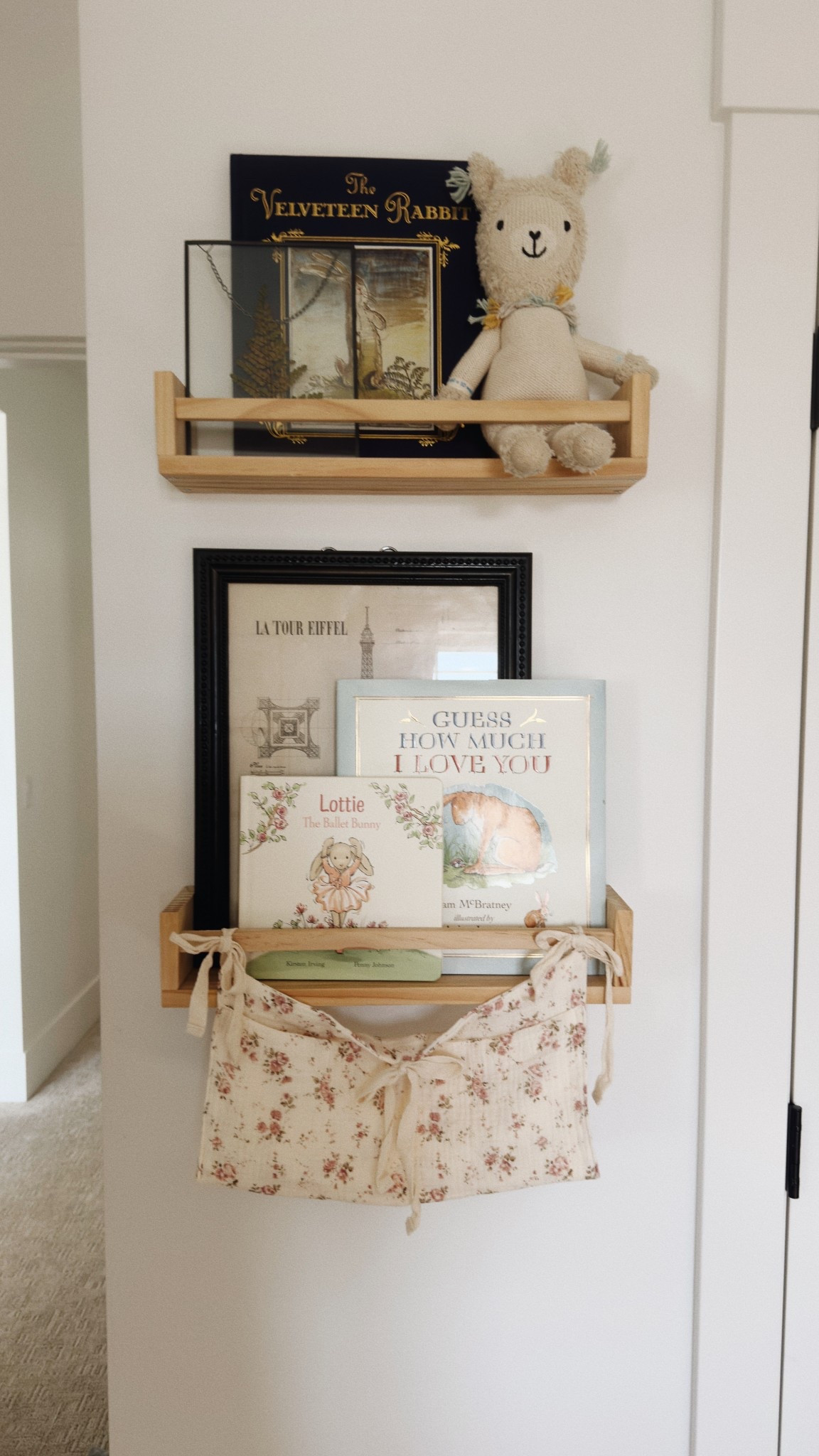 Baby girl nursery shelves 

#LTKHome #LTKmomlife #LTKBaby