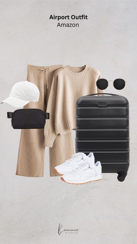 Airport Outfit ✈️

Travel Outfit | Amazon Fashion | Amazon Travel Essentials

#LTKstyletip #LTKtravel #LTKmidsize
