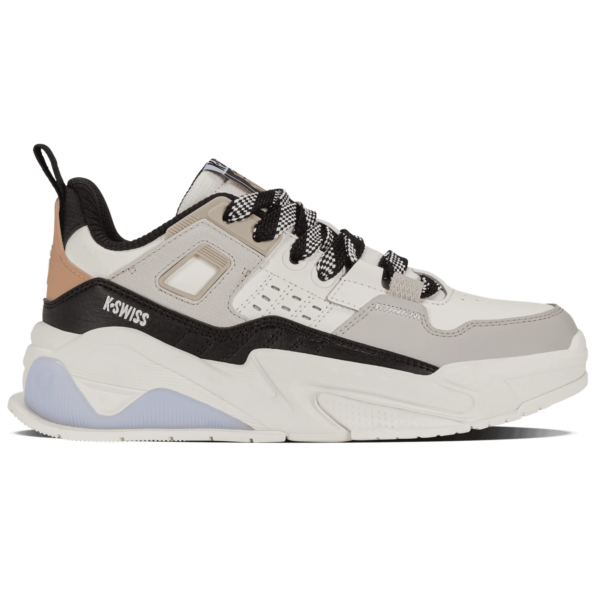 K-Swiss Techna Trainer Women’s Sneakers, Fashion-Forward Athletic Style with Modern Comfort | Walmart (US)