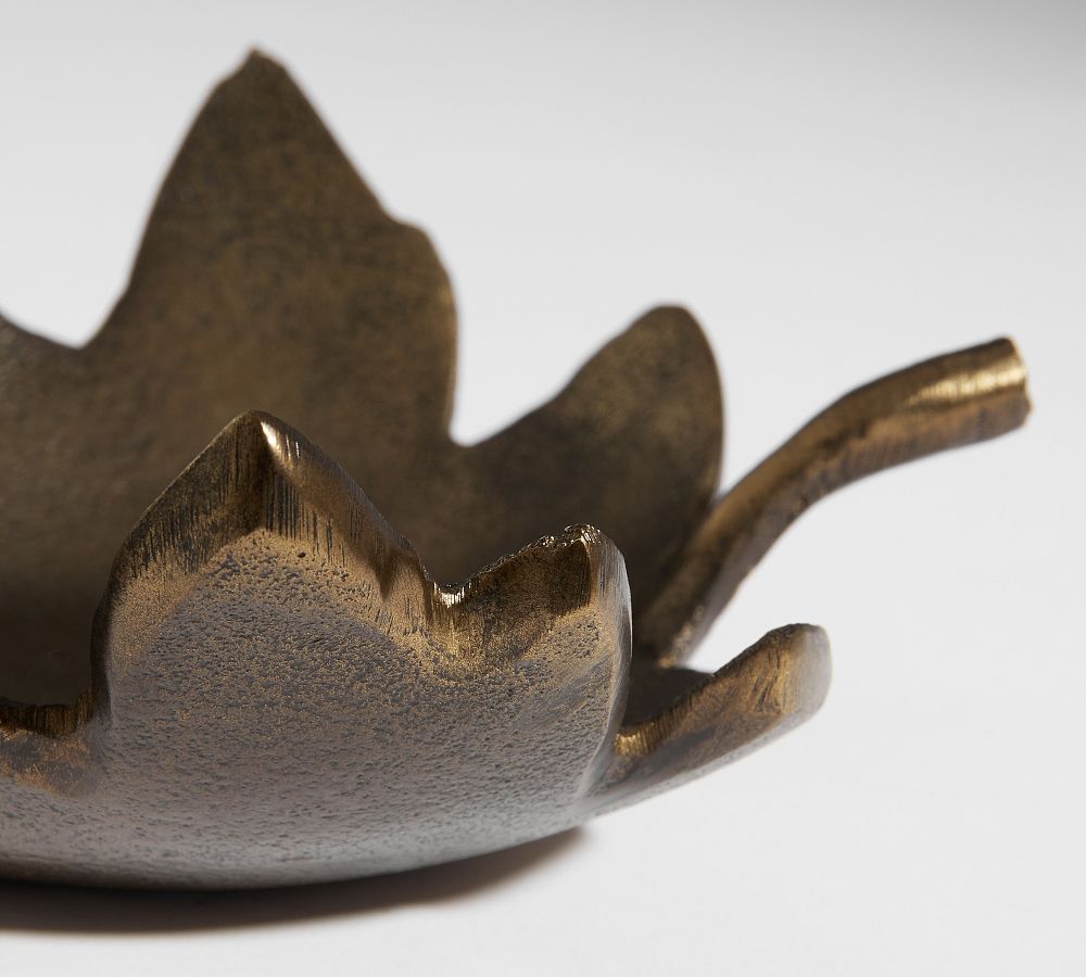 Brass Leaf Object | Pottery Barn (US)