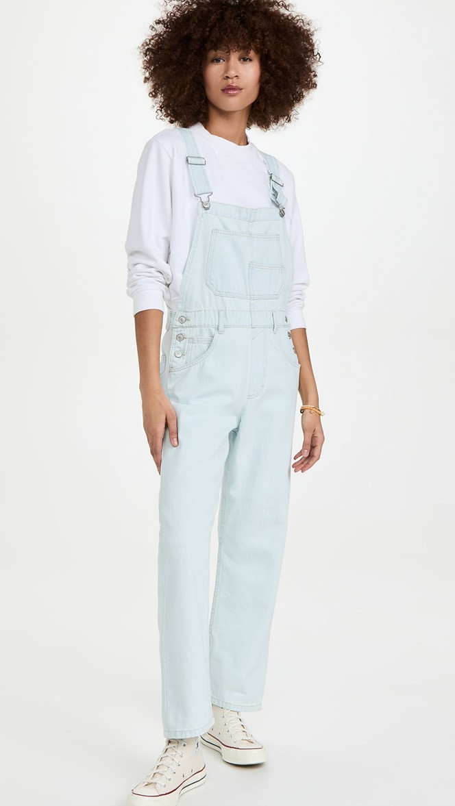 Free People Ziggy Denim Overalls | SHOPBOP | Shopbop