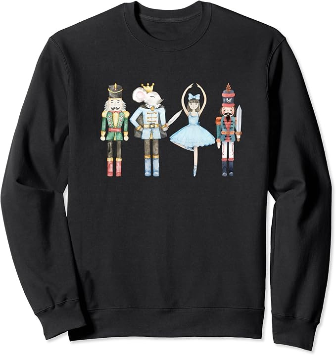 Nutcracker Christmas Sweatshirt | Amazon (US)