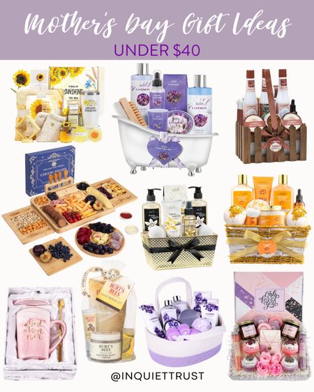 Gift your mom, aunt, wife, and mother-in-law these personalized gift set ideas from Amazon for Mother's Day, all under $40!
#affordablefinds #giftsforher #beautypicks #kitchenessentials

#LTKstyletip #LTKfindsunder50 #LTKGiftGuide