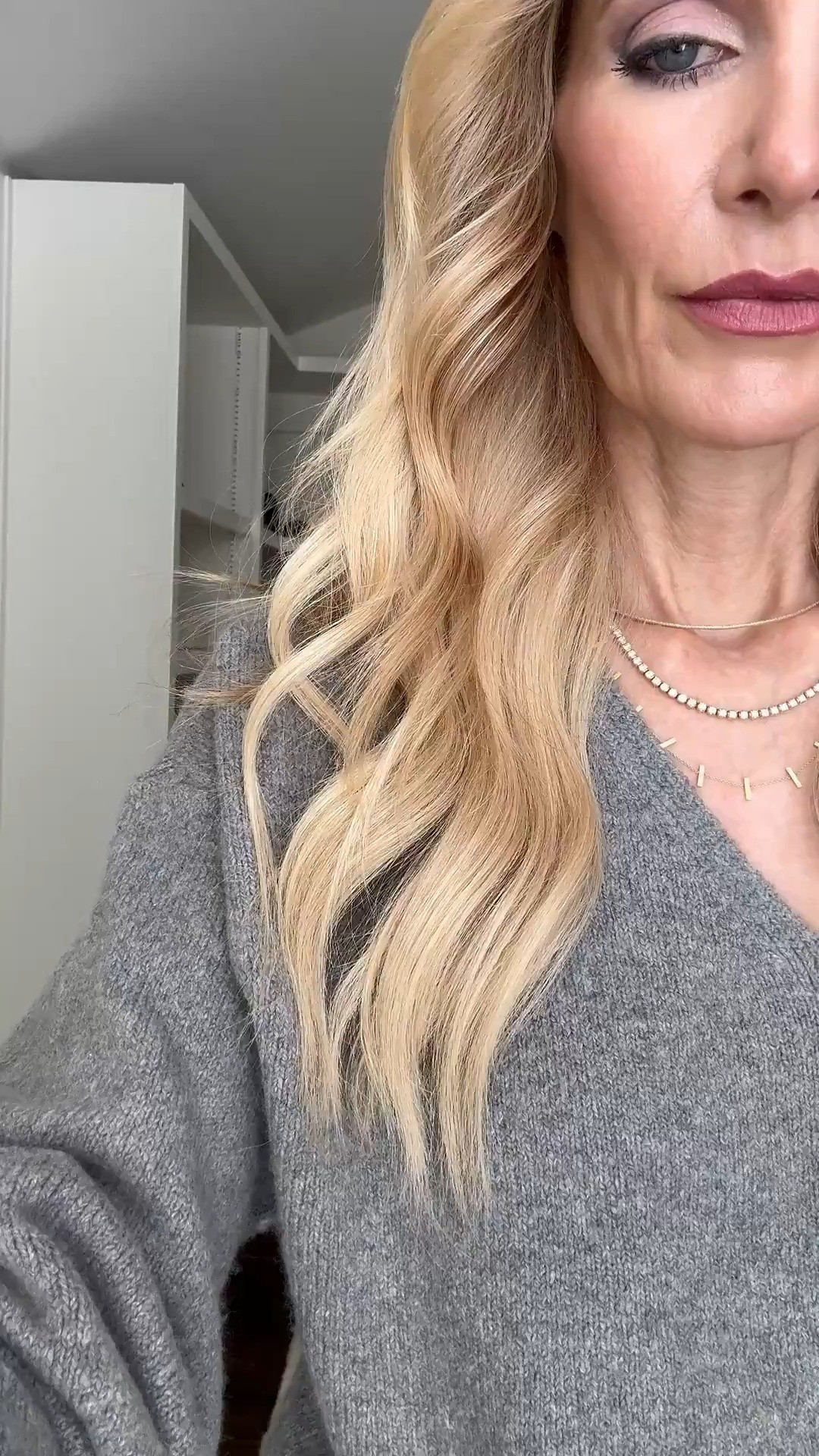 Such an easy spring transition outfit 🤍 This super soft Nordstrom Rack sweater is a total steal (the price point is SO good!) — and I love doing the classic half tuck to instantly look more polished. I paired it with these light wash jeans (so flattering!) and a low-heel pointed-toe bootie to elongate the legs while still staying comfy. Casual, chic, and effortless ✨ I’m wearing a XS in the sweater and a 24 in the jeans. 

#LTKOver40

 

#LTKootd #LTKootd #LTKSeasonal #LTKFindsUnder100