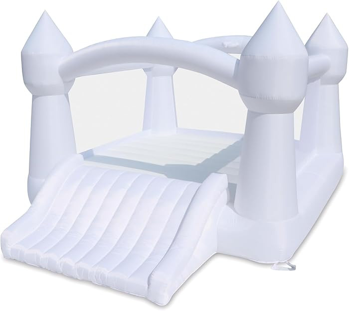 Bounceland Party Castle Daydreamer Cloud Bounce House, 16.4 ft L x 13.1 ft W x 9.3 ft H, Basketba... | Amazon (US)