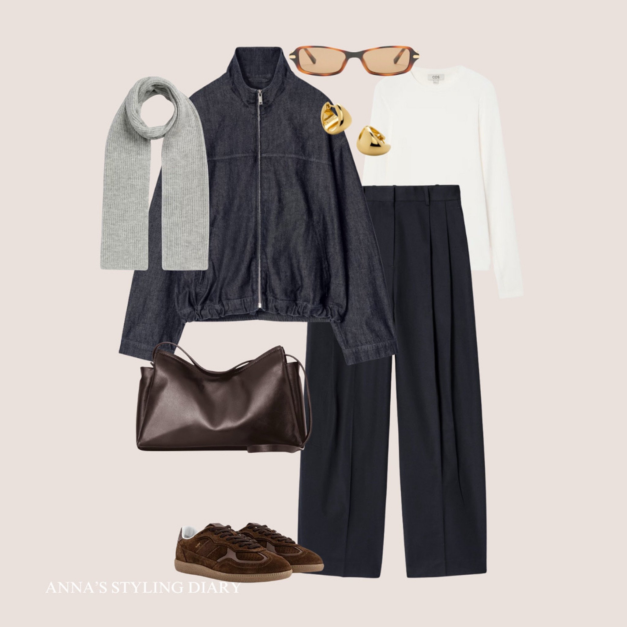Styling navy ✨

#LTKstyletip #LTKeurope #LTKuk