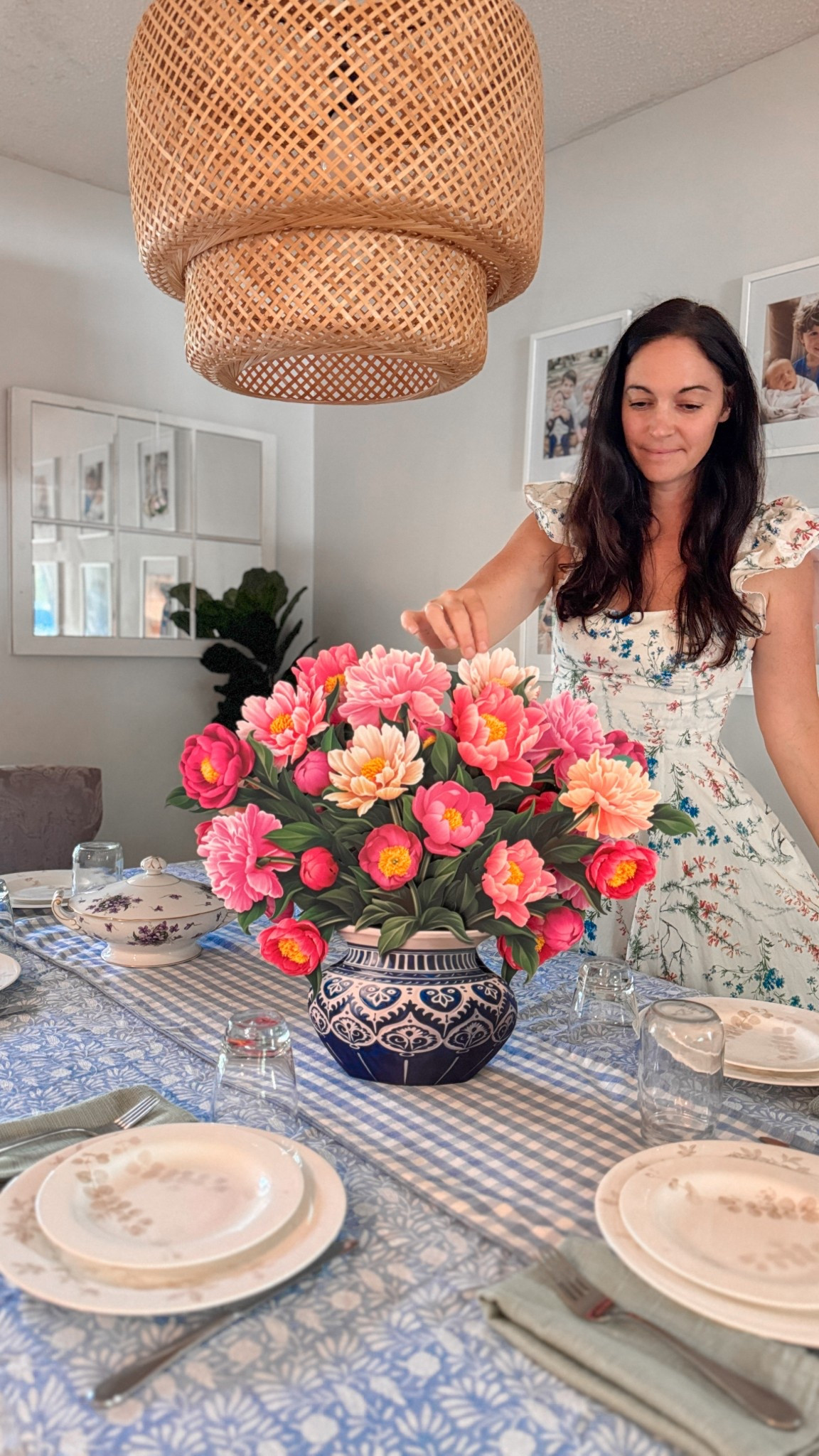 Paper flower arrangements! 
The next best thing to fresh flowers ! 

#LTKFindsUnder50