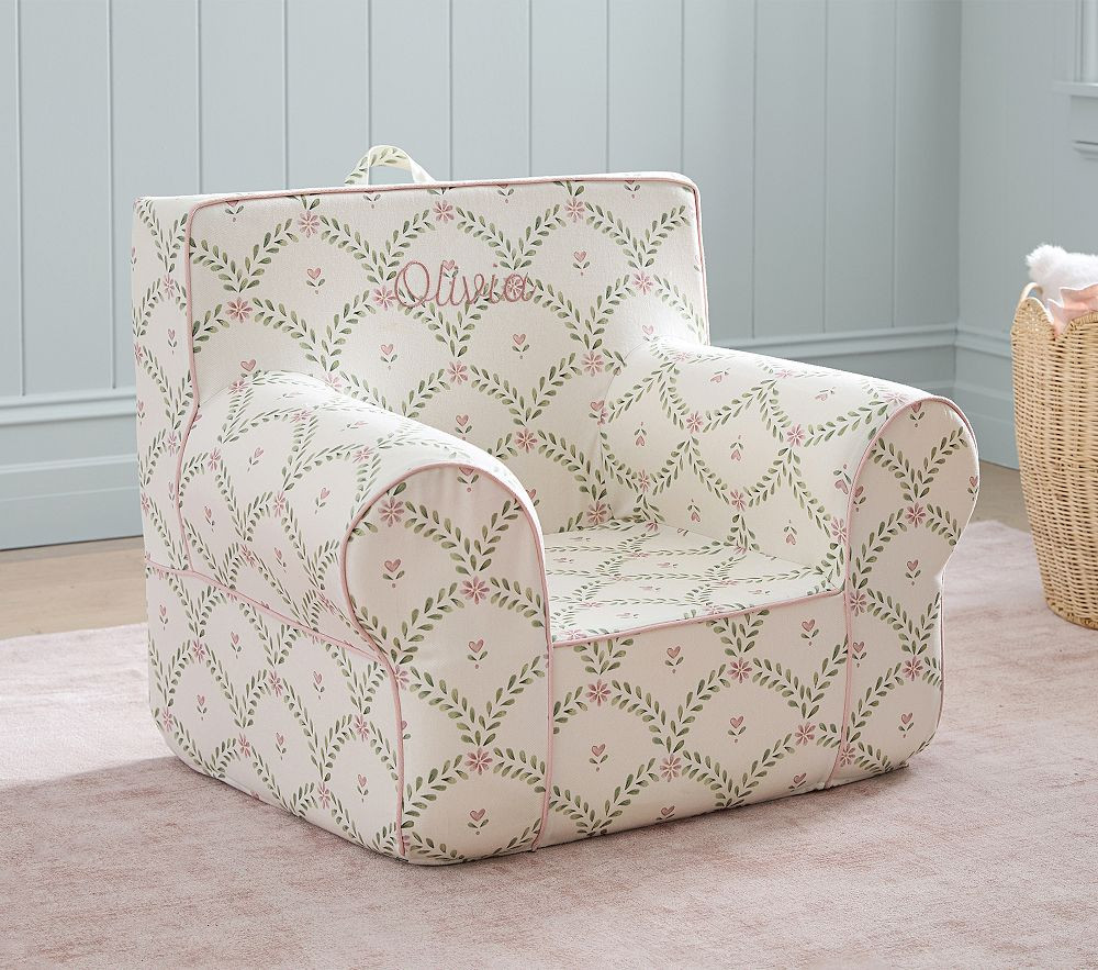 Kids Anywhere Chair\u00ae, Riley Sheehey Scallop | Pottery Barn Kids
