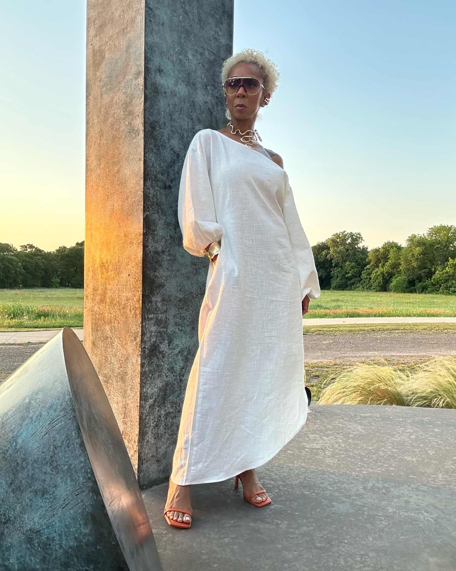 The dress is the moment…

#LTKootd #LTKSeasonal #LTKOver40