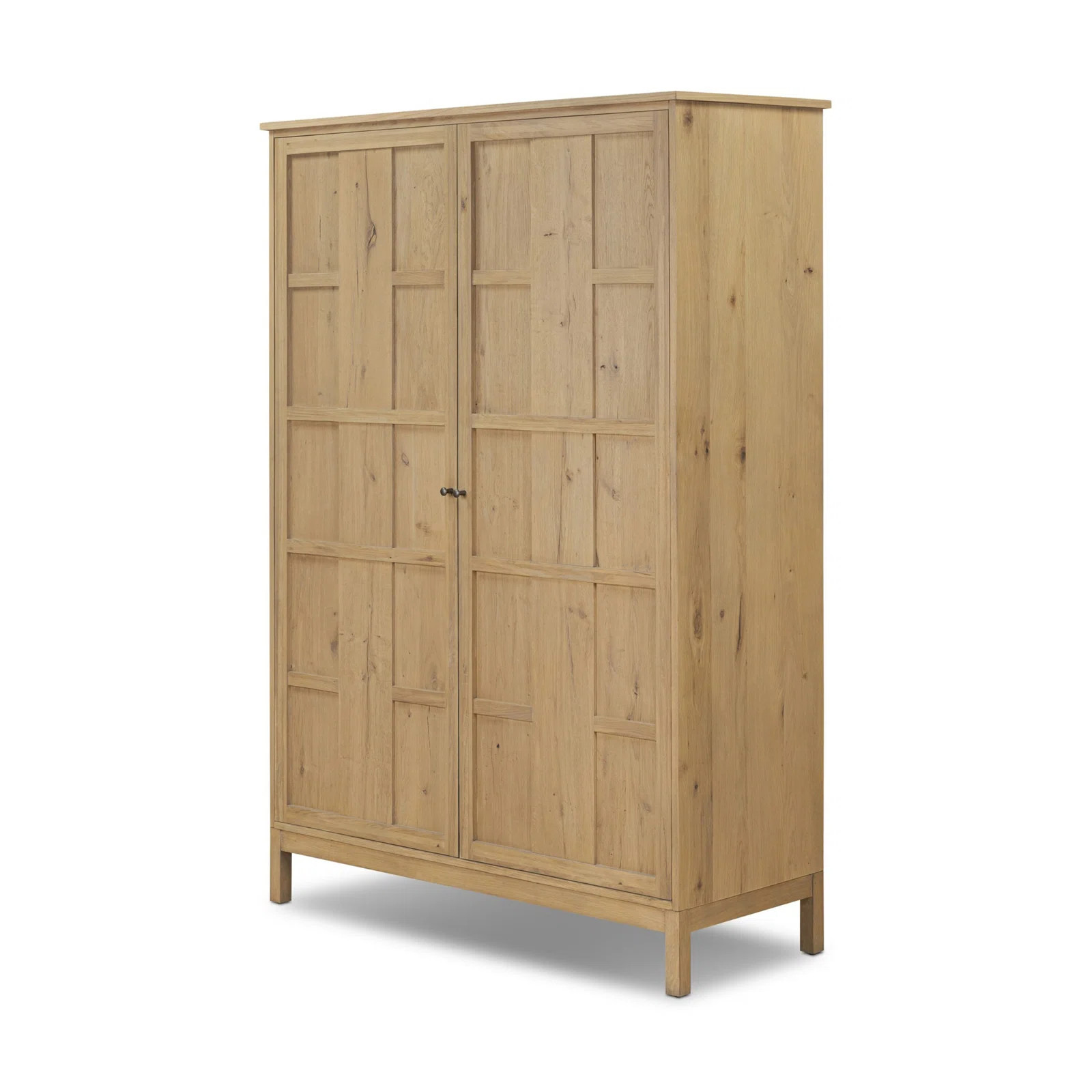 Alessio Cabinet-Aged Natural Oak | Wayfair North America