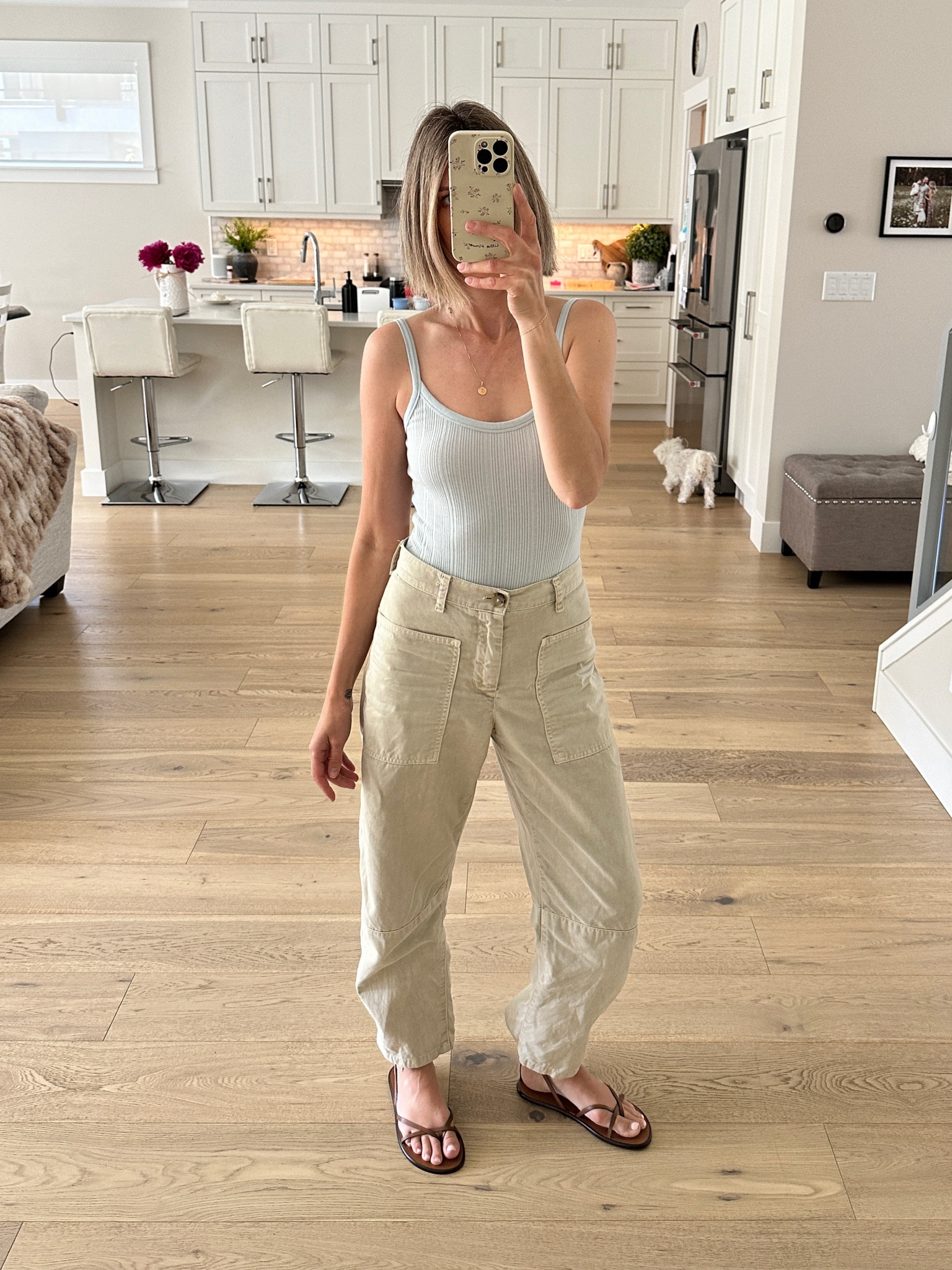 The obsession with these pants is real. I share them way too often because they’re just that good!! 

Run large. I’m wearing my usual size for a looser fit. Size down for a more fitted style  

#LTKsummer #LTKcanada #LTKstyletip